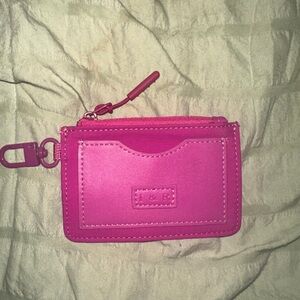 Pink Card Holder